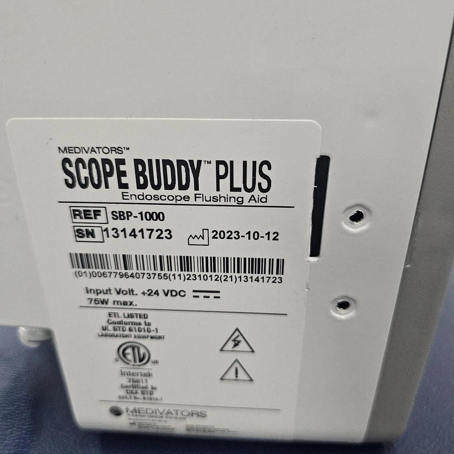 Used Medivators Scope Buddy Plus SBP-1000 Flushing Aid