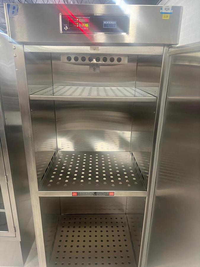 Used BLICKMAN Model 7921 Blanket/Fluid Warming Cabinet