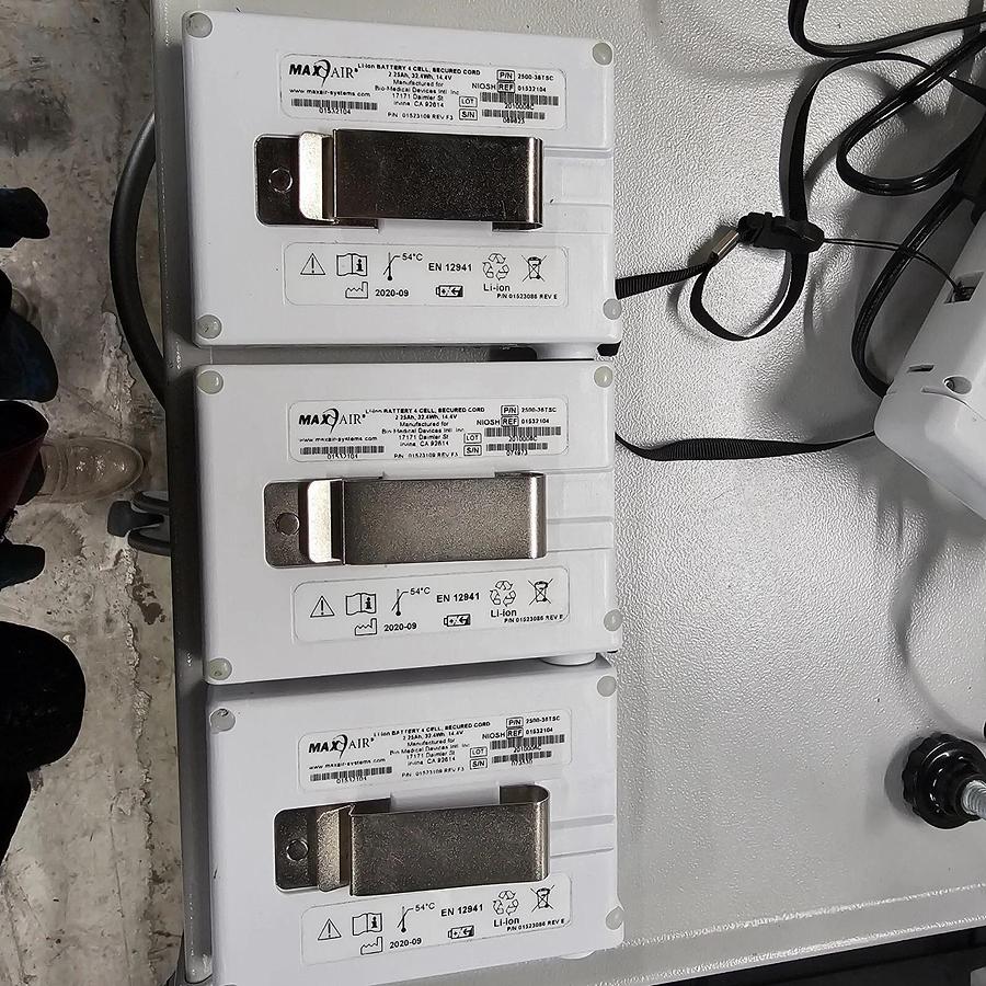 Used Max Air 2500-36TSC LOT Of 30