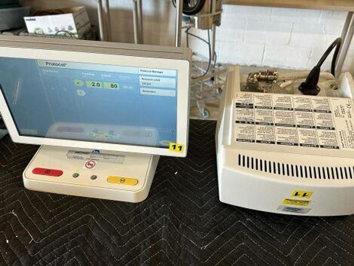 Refurbished 2018 Medrad Stellant D with Certegra Workstation CT Injector