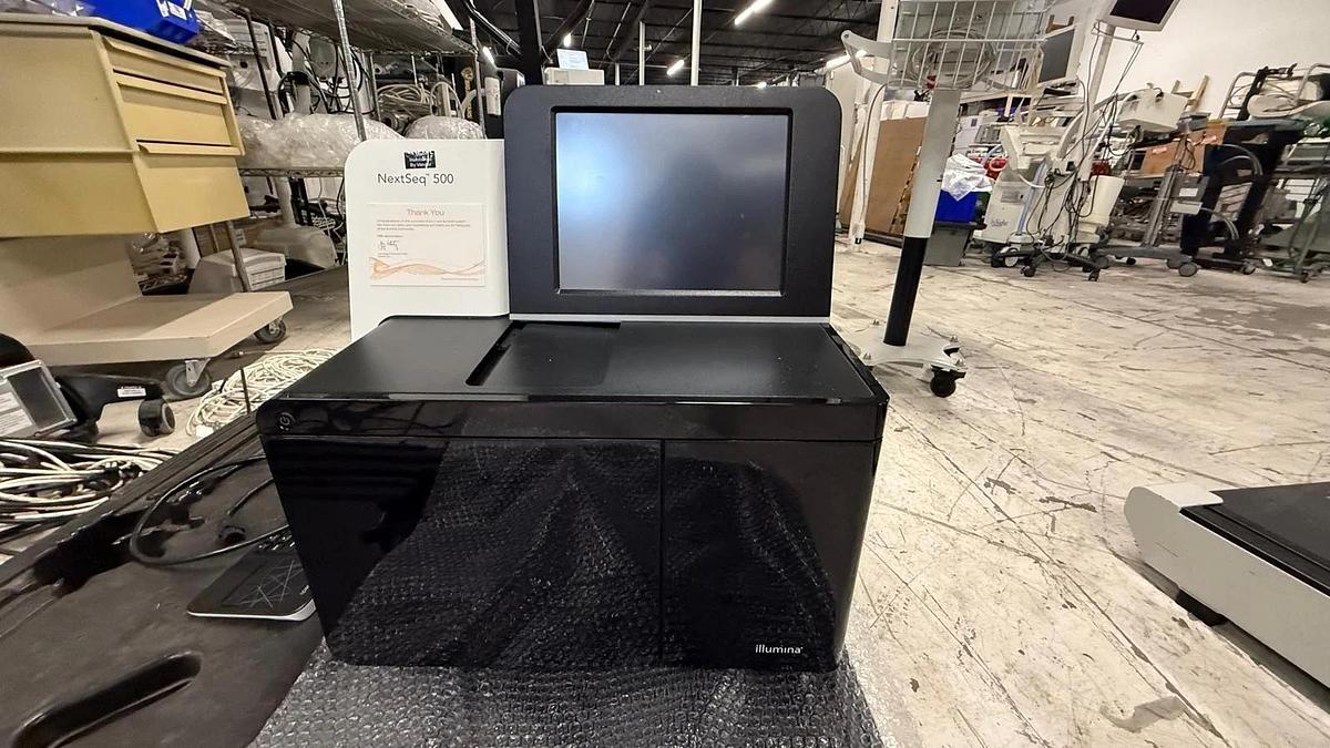 Used Illumina NextSeq 500 Genetic Sequencer