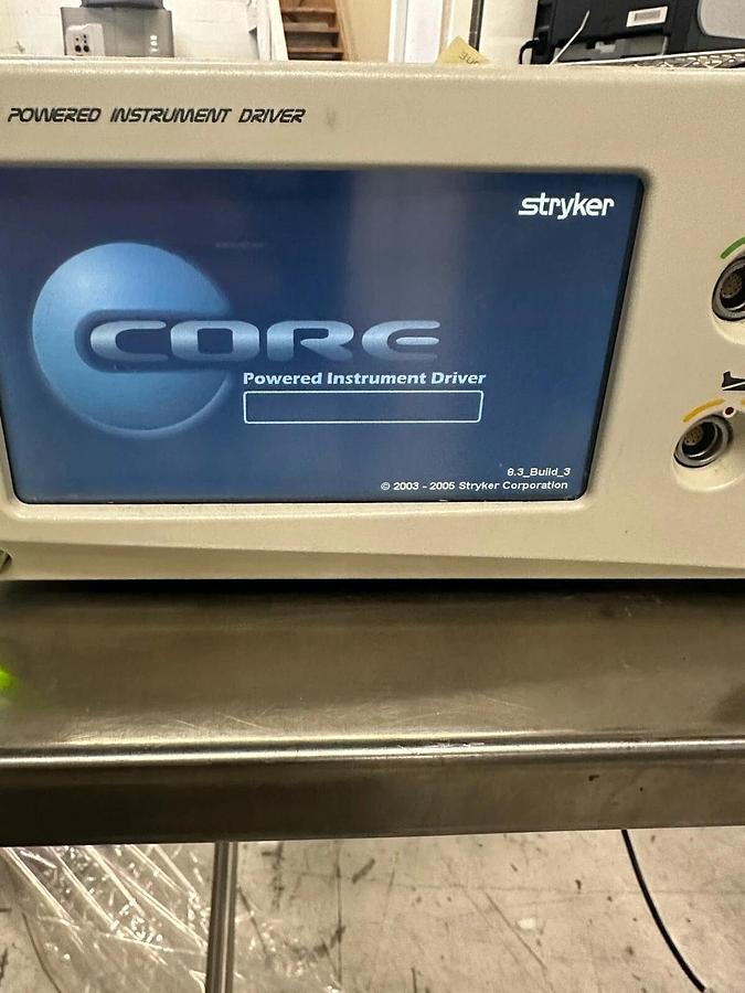 Used Stryker Core Powered Instrument Driver Arthroscopy Console 5400-050-000