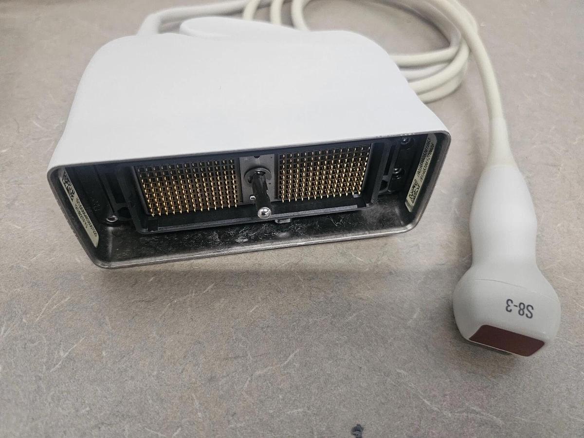 Used Philips S8-3 Sector Array Ultrasound Transducer Probe