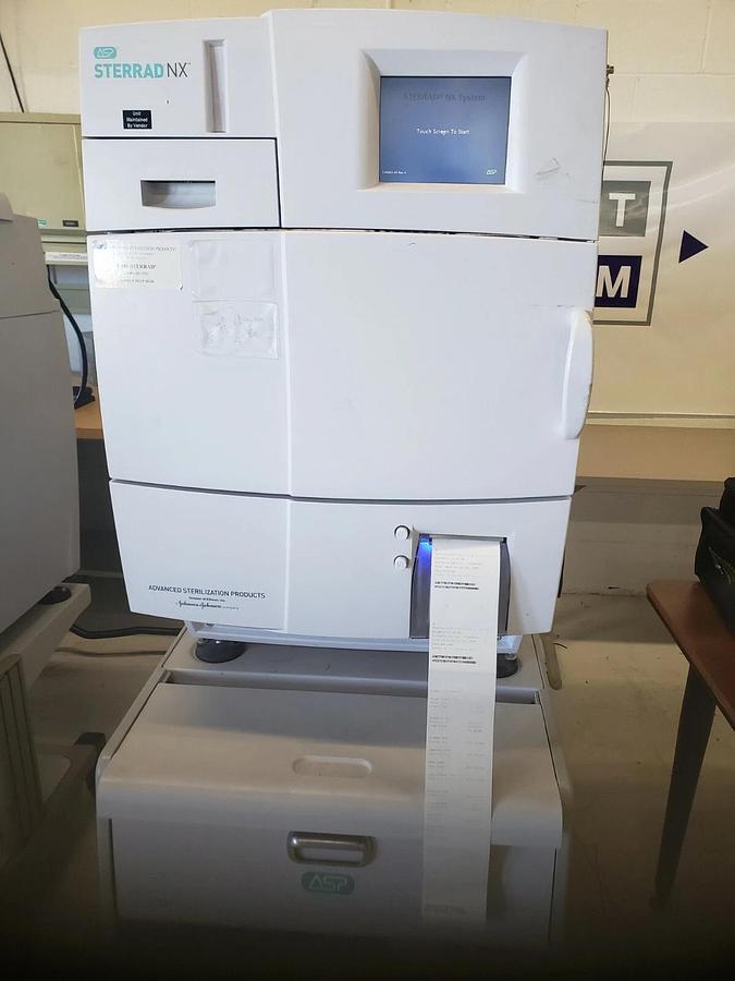 Used Sterrad NX Sterilizer with cart