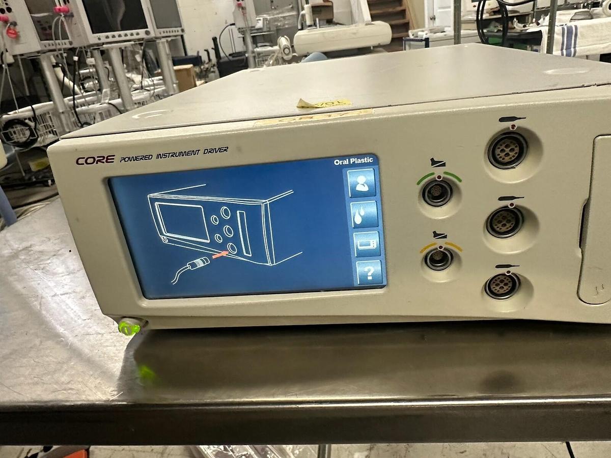 Used Stryker Core Powered Instrument Driver Arthroscopy Console 5400-050-000