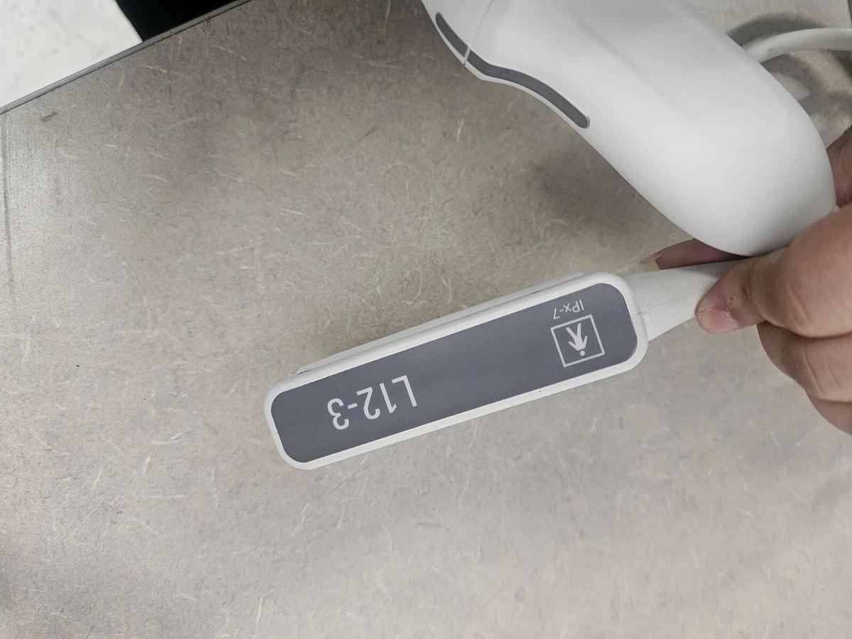 Used Philips L12-3 Ultrasound/Transducer Probe