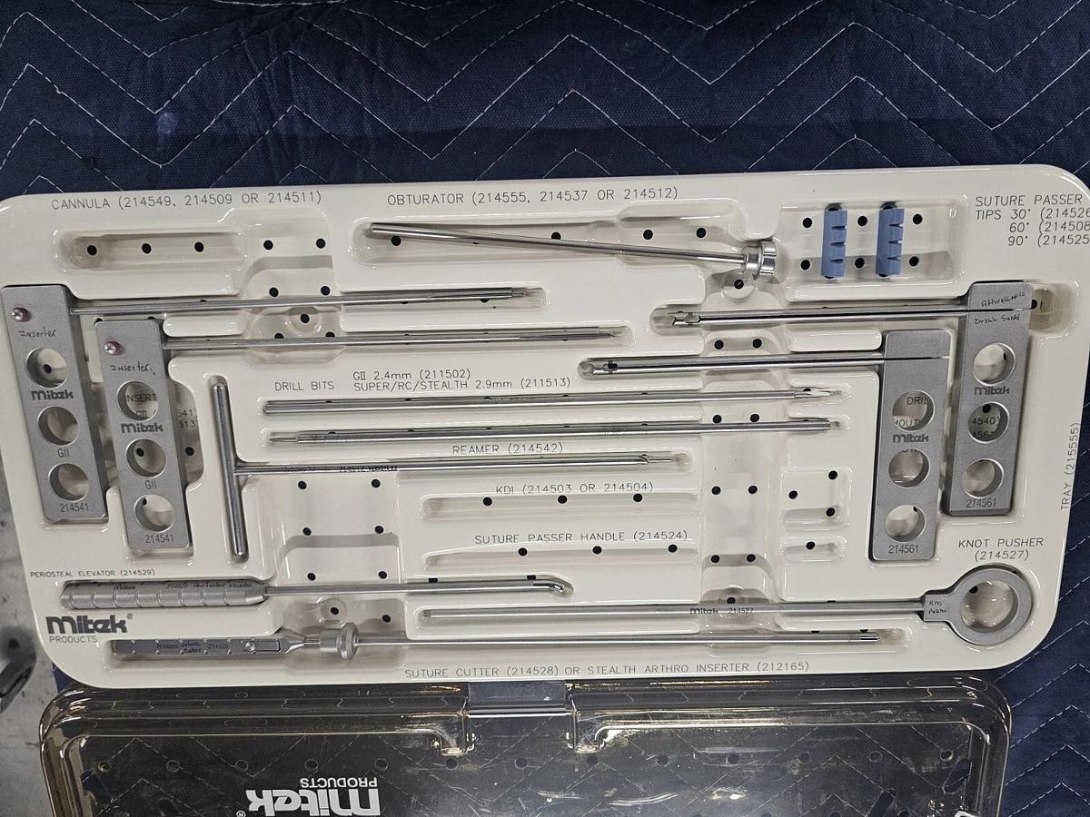 Used Howmedica 5150-9-915 Small Yellow Monotube External Fixation System ASIS