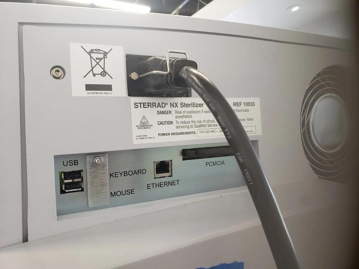 Used Sterrad NX Sterilizer with cart