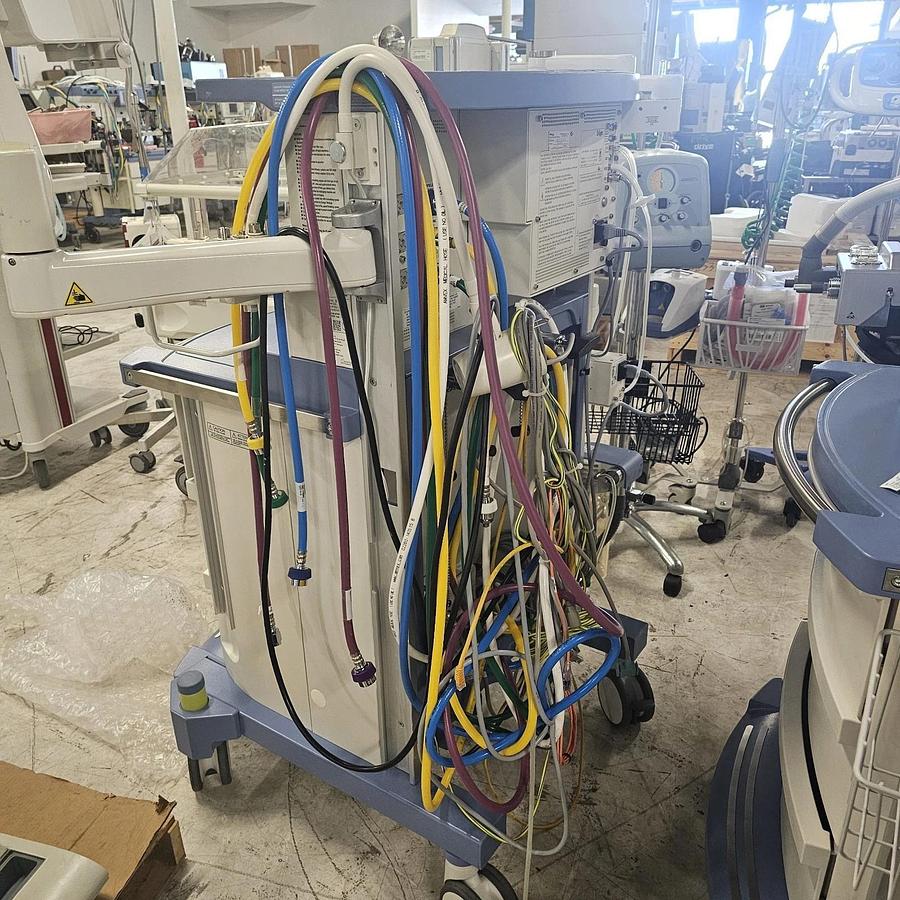 Used Drager Fabius GS Premium Anesthesia Machine