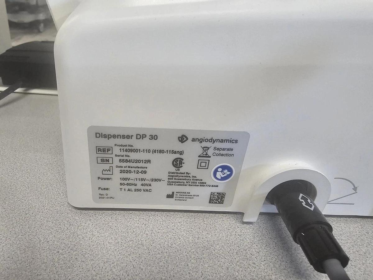 Used Angiodynamics EVLT VenaCure Pro 1470 Laser Complete System