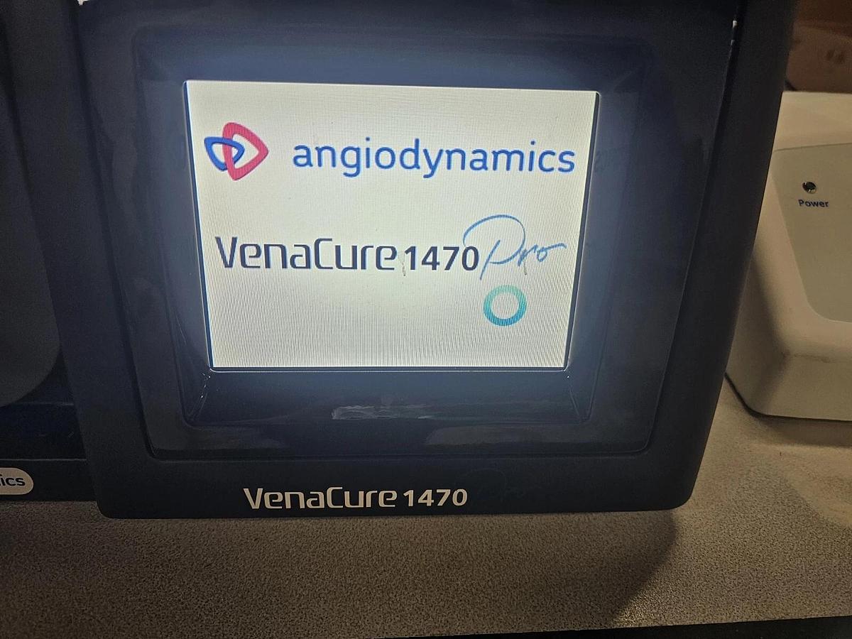 Used Angiodynamics EVLT VenaCure Pro 1470 Laser Complete System