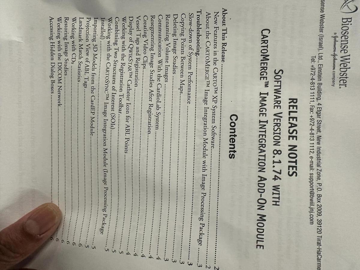 Used Biosense Webster Stockert 70 Unit