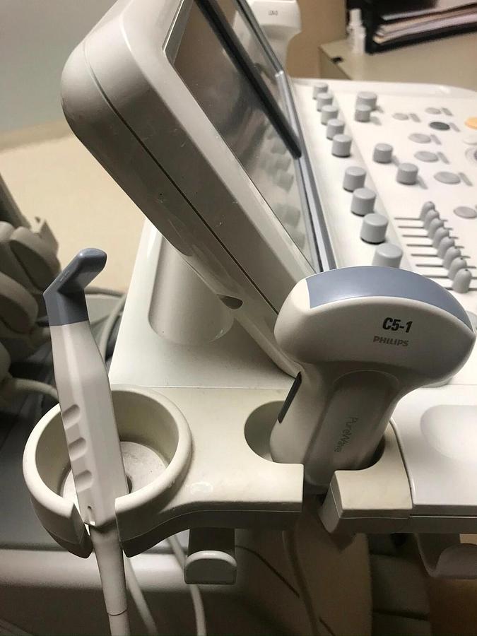 Refurbished PHILIPS Ultrasound  IE33 "R" CART