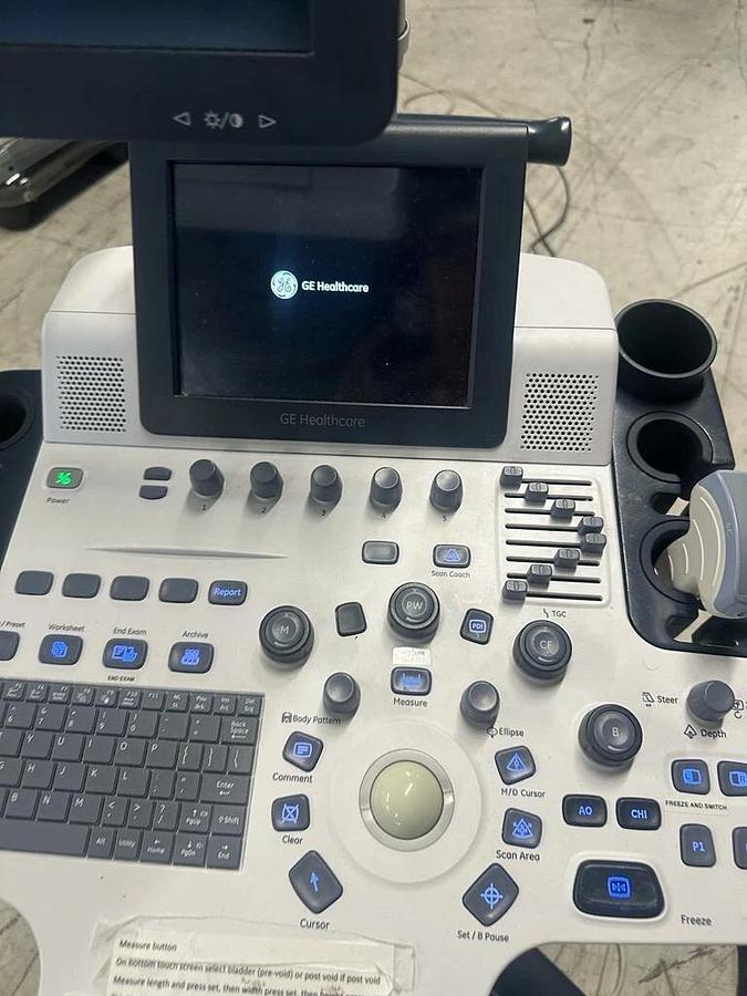 Refurbished 2016 GE LOGIQ F8 Series Ultrasound with  1 Probes, Tested