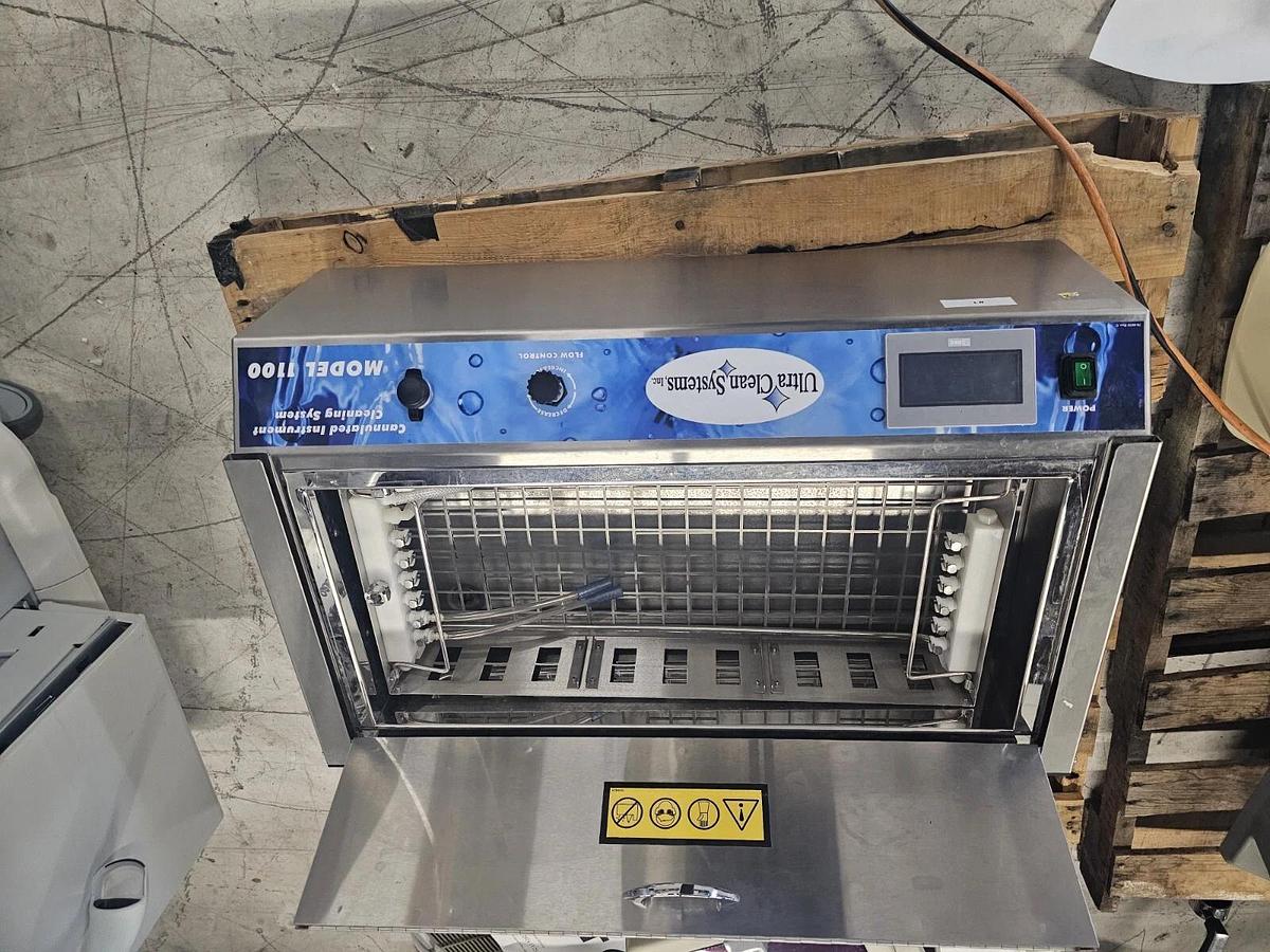 Used Ultra Clean Systems, Inc Model 1100 Cannulated Instrument Cleaning System