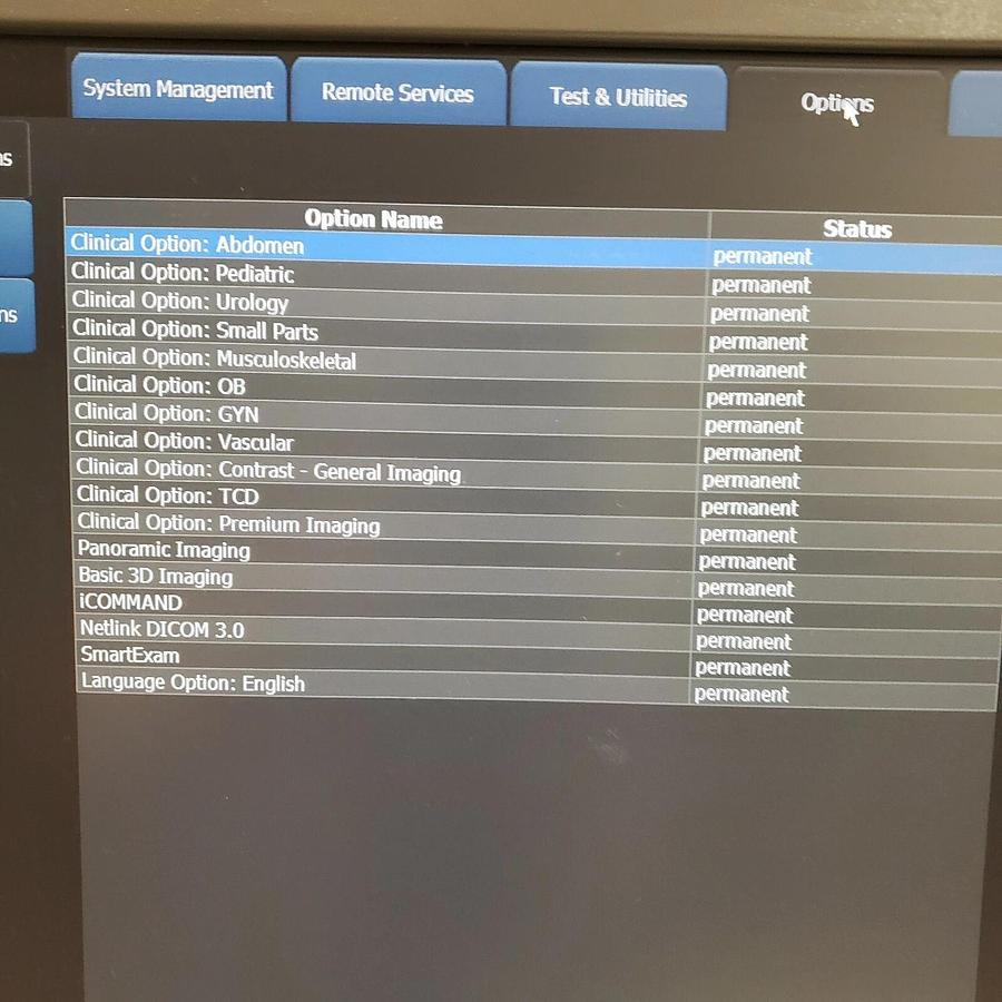 Refurbished PHILIPS iU22 Diagnostic Ultrasound System with convex and Linear probe