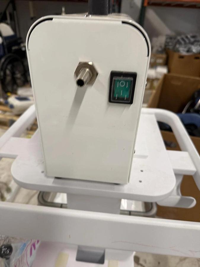 Used Flowmeter Portable Accutron Digital Ultra 4 Tank System