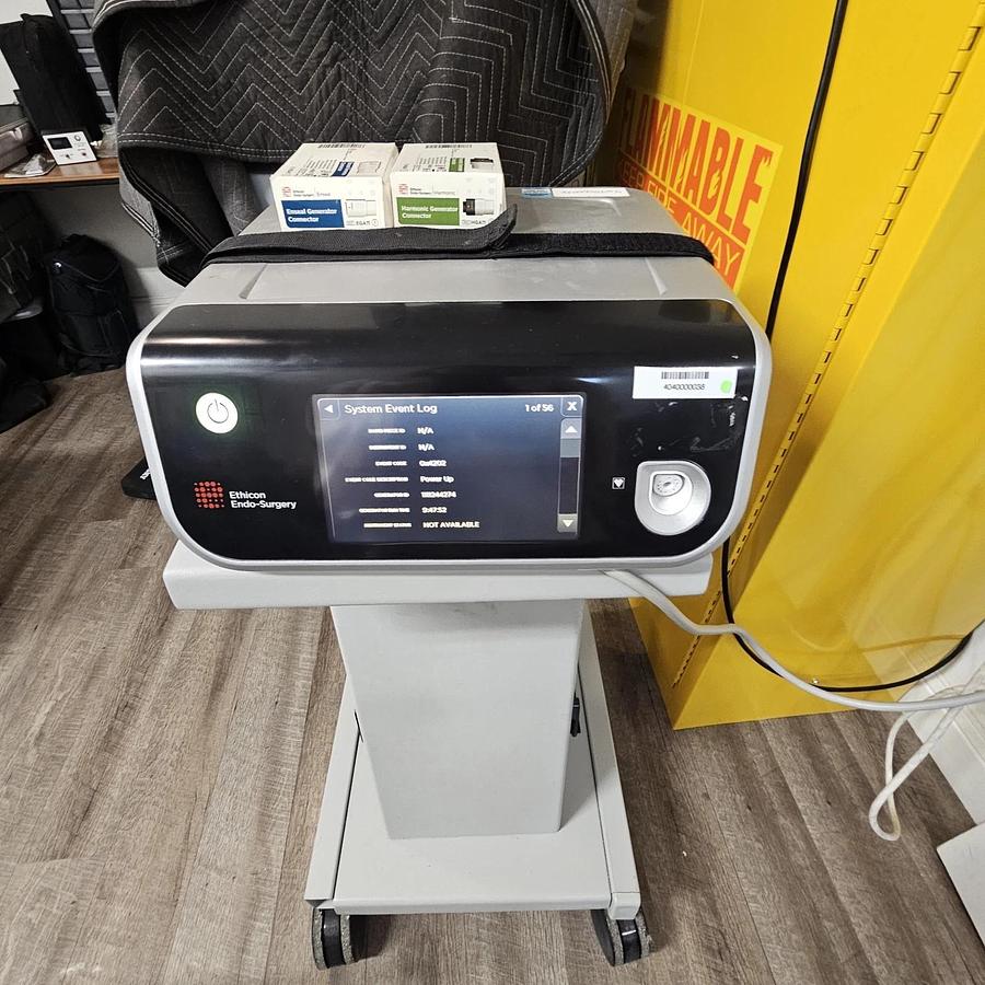 Used J&J GEN 11 With Cart And Adaptor