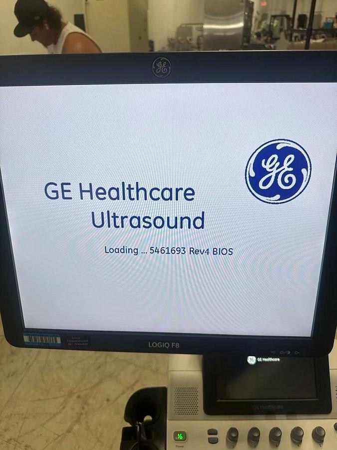Refurbished 2016 GE LOGIQ F8 Series Ultrasound with  1 Probes, Tested
