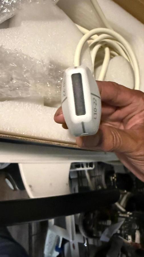 Refurbished Refurbished GE Logiq E ultrasound with  convex L4-12t Or L10-22 Transducer