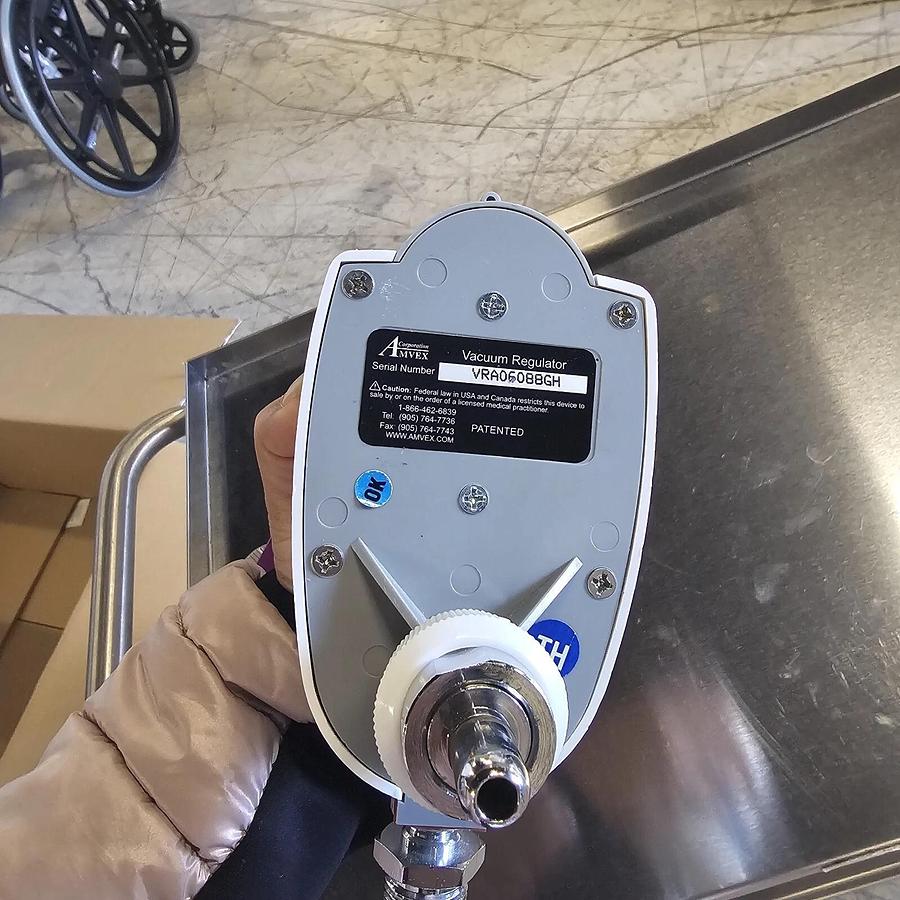 Used Amvex, Ohio Medical LLC Vacuum Regulator MIX LOT OF 32 UNITS