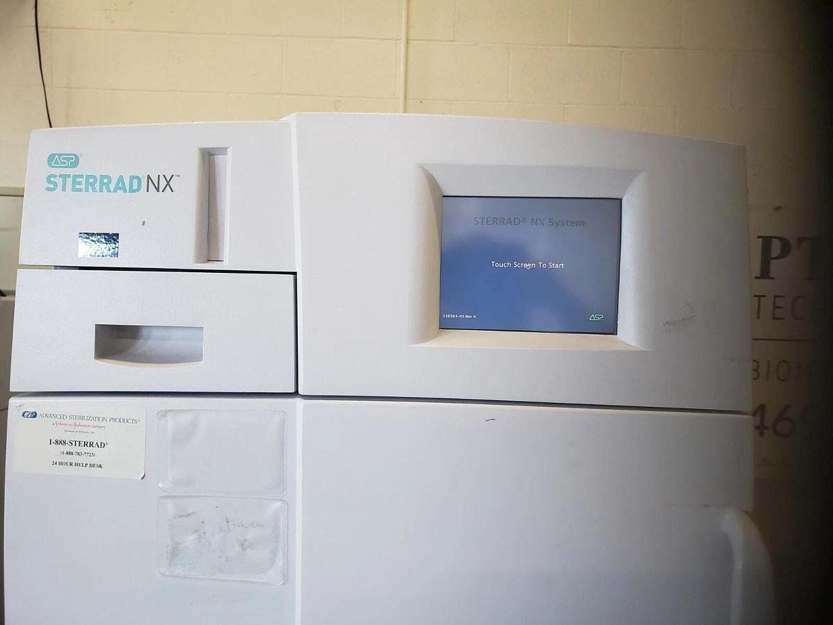 Used Sterrad NX Sterilizer with cart