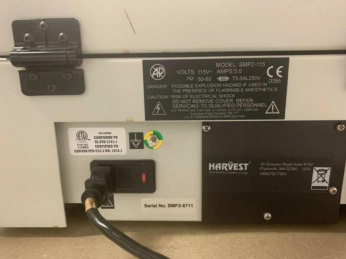 Used Harvest SmartPrep 2 Centrifuge