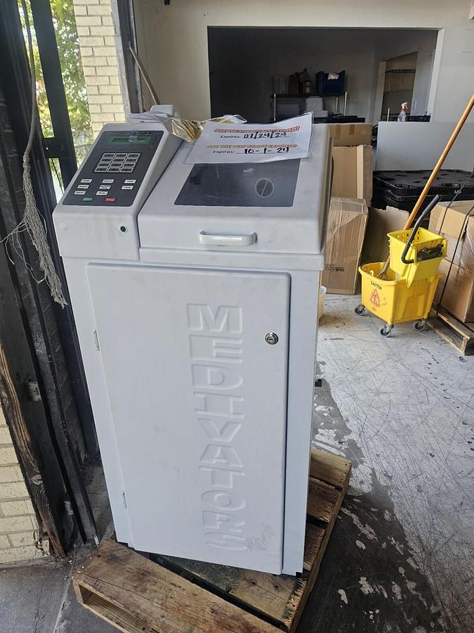 Used MEDIVATORS - SSD - 102LT Processor