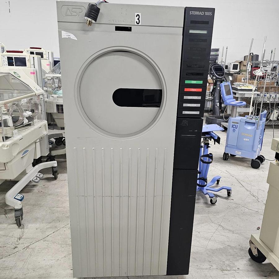 Used ASP Sterrad 100S Sterilizer System 10101 Advanced Sterilization