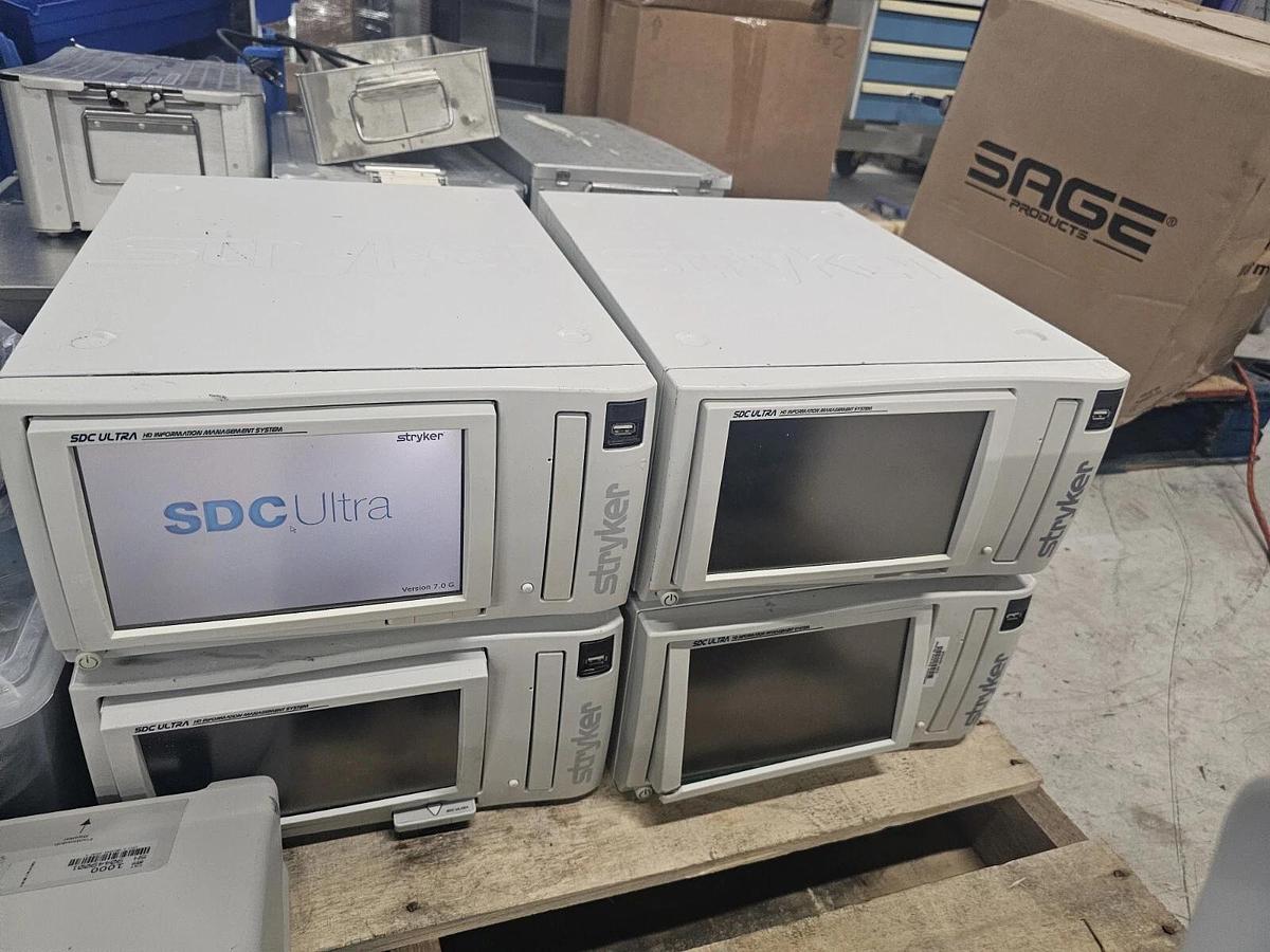 Used Stryker SDC Ultra HD High Definition Information Management System - QTY # 4