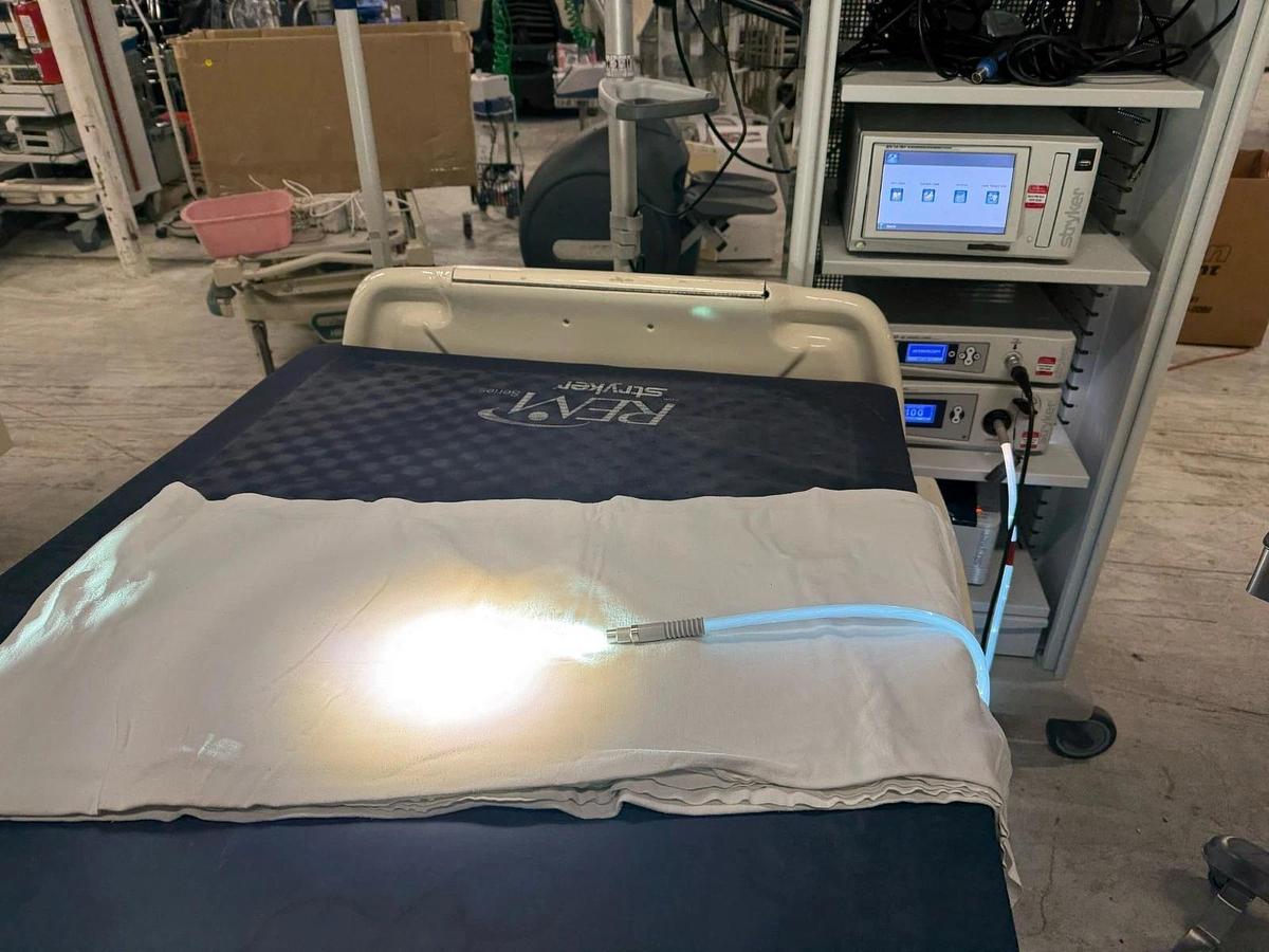 Used STRYKER 1188 HD VIDEO ARTHROSCOPY TOWER SYSTEM