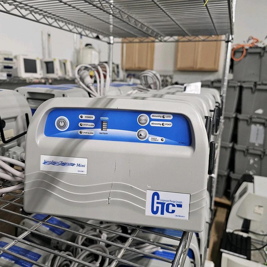 Used (NEW) VP500DM DVT VasoPress Pump (LOT Of 100 Units?