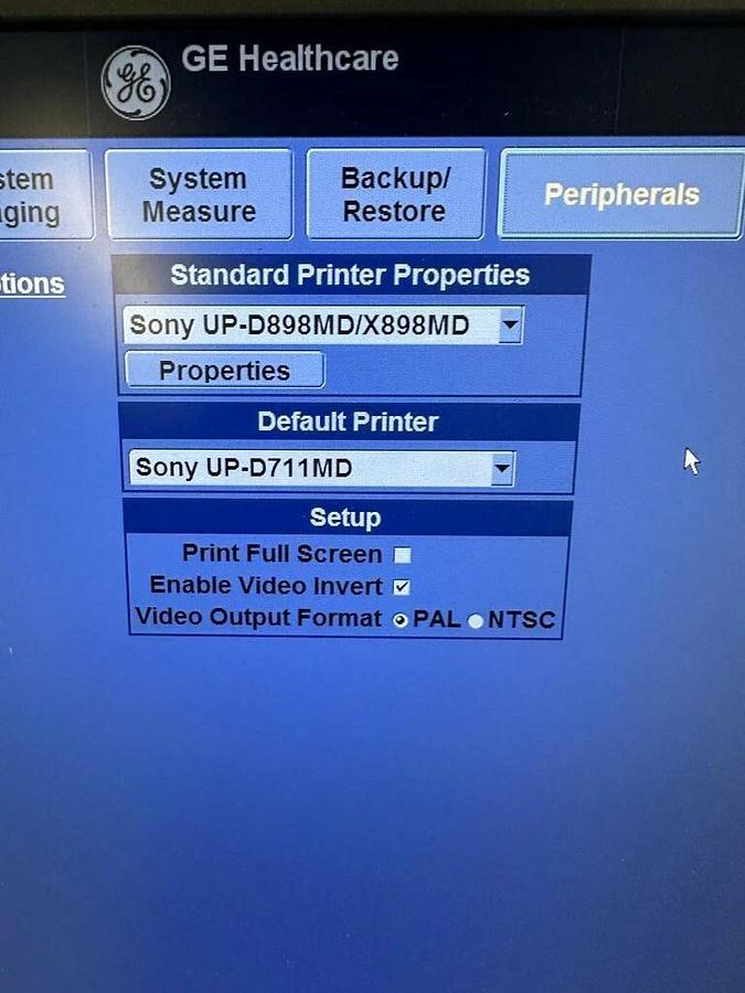 Refurbished 2016 GE LOGIQ F8 Series Ultrasound with  1 Probes, Tested