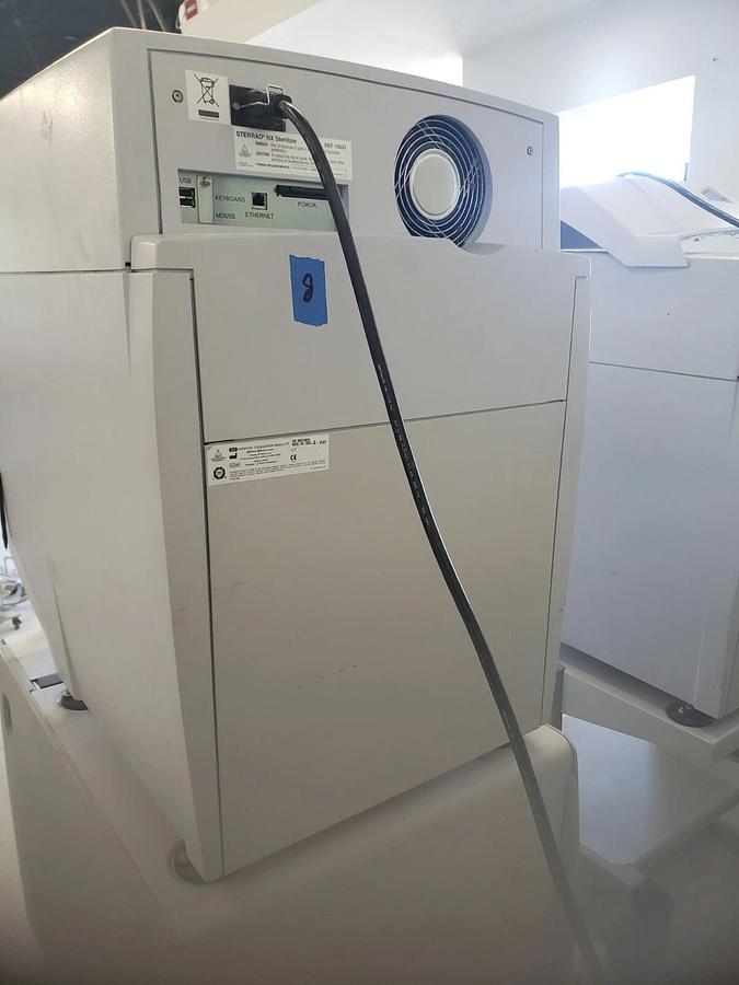 Used Sterrad NX Sterilizer with cart