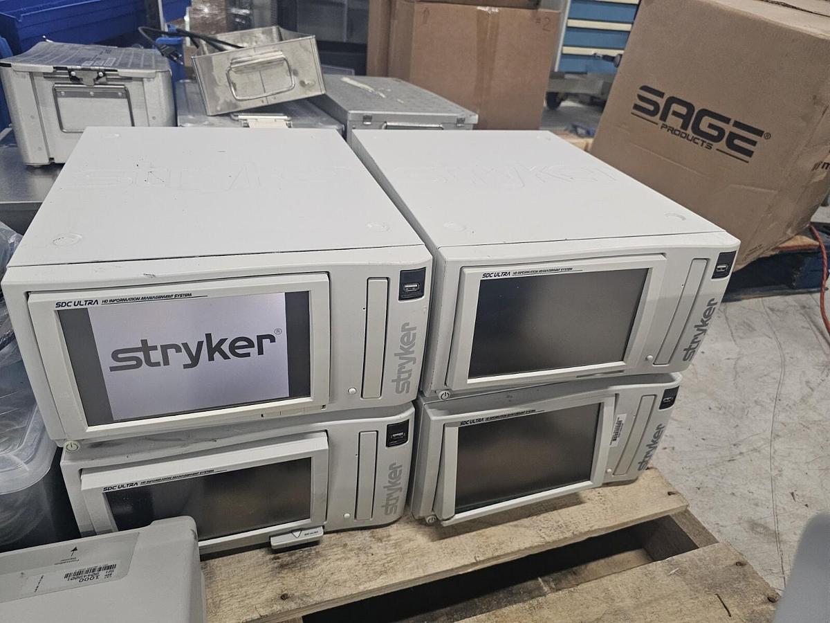 Used Stryker SDC Ultra HD High Definition Information Management System - QTY # 4