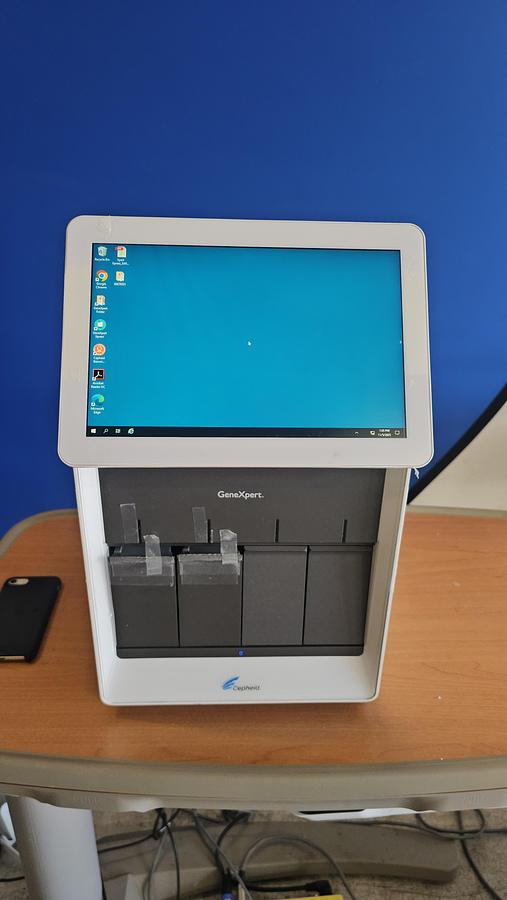 Used Cepheid's GeneXpert system