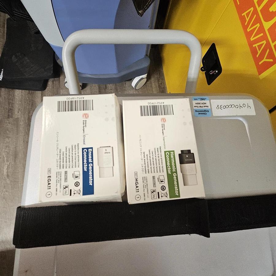 Used J&J GEN 11 With Cart And Adaptor