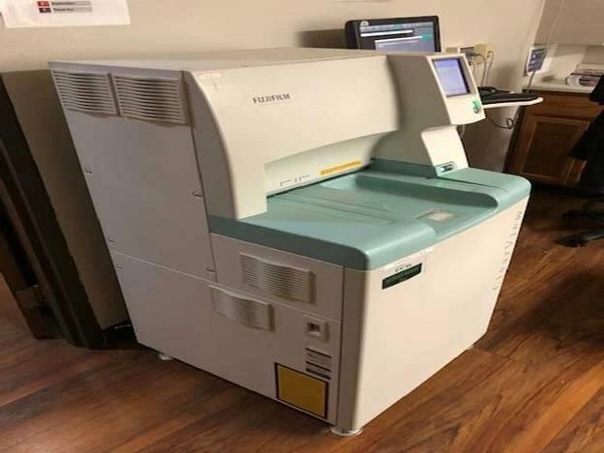 Used Fuji Clearview CR System