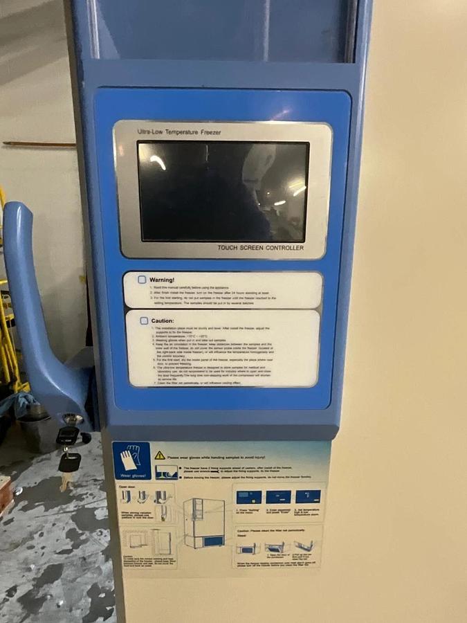 Used ACROSS INTERNATIONAL ULTRA LOW FREEZER