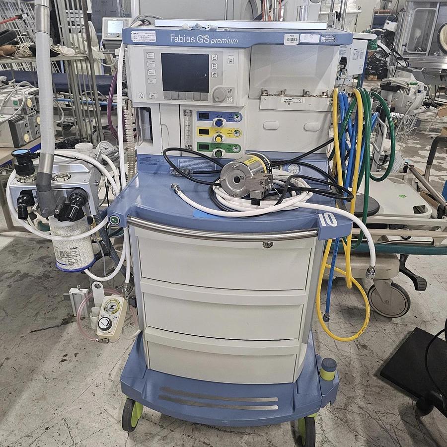 Used Drager Fabius GS Premium Anesthesia Machine