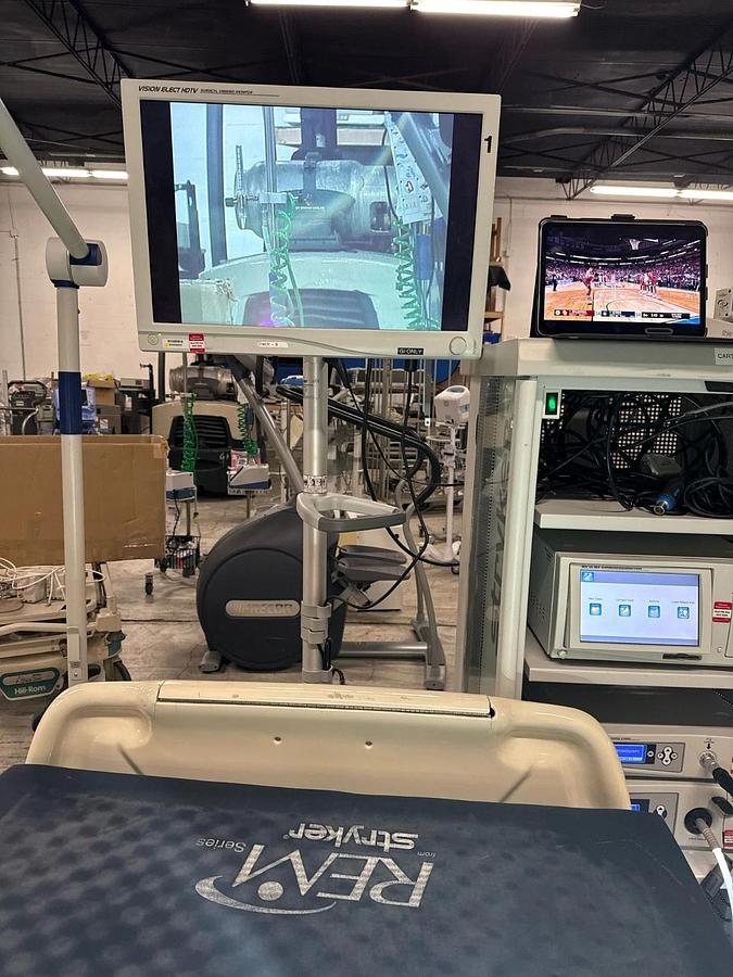 Used STRYKER 1188 HD VIDEO ARTHROSCOPY TOWER SYSTEM