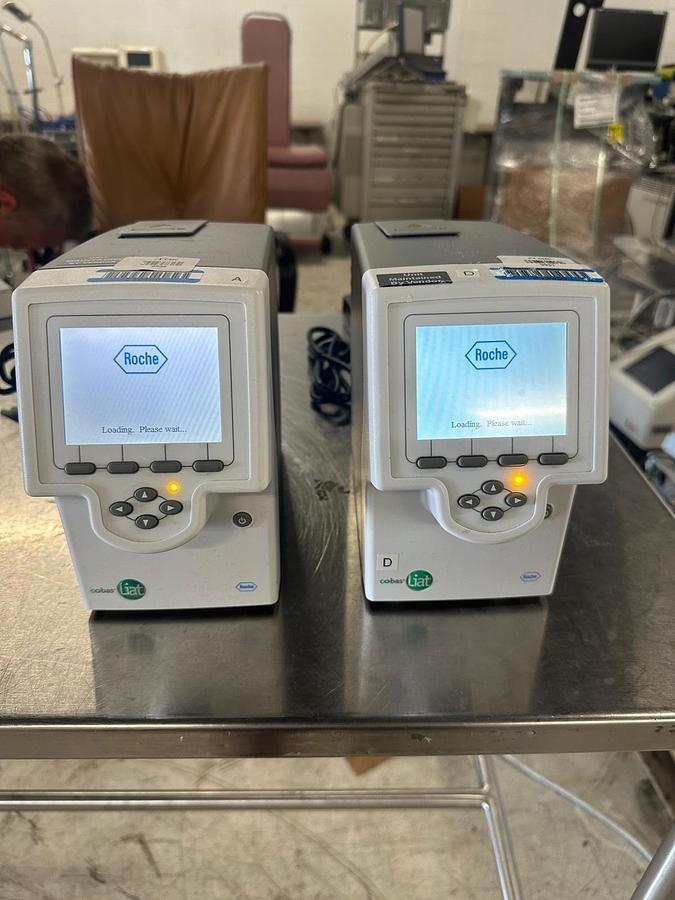 Used Roche Diagnostics Cobas Liat PCR System ( LOT OF 8)