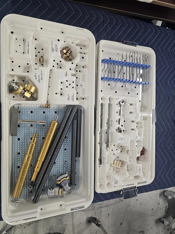 Used Howmedica 5150-9-915 Small Yellow Monotube External Fixation System ASIS