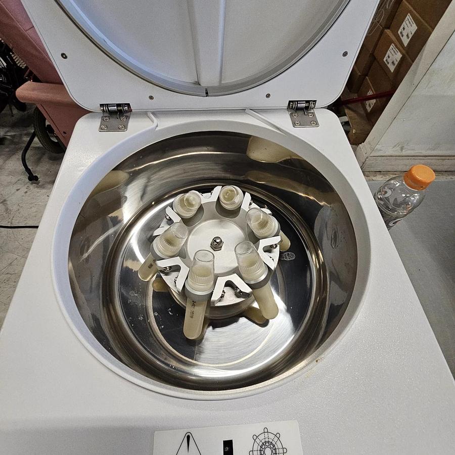 Used Unico C8302 PowerSpin 3400RPM 110V HX Centrifuge 663546984304