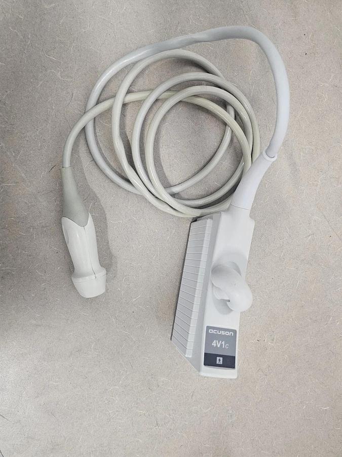 Used Siemens ACUSON 4V1c Vector Array Ultrasound Transducer Probe