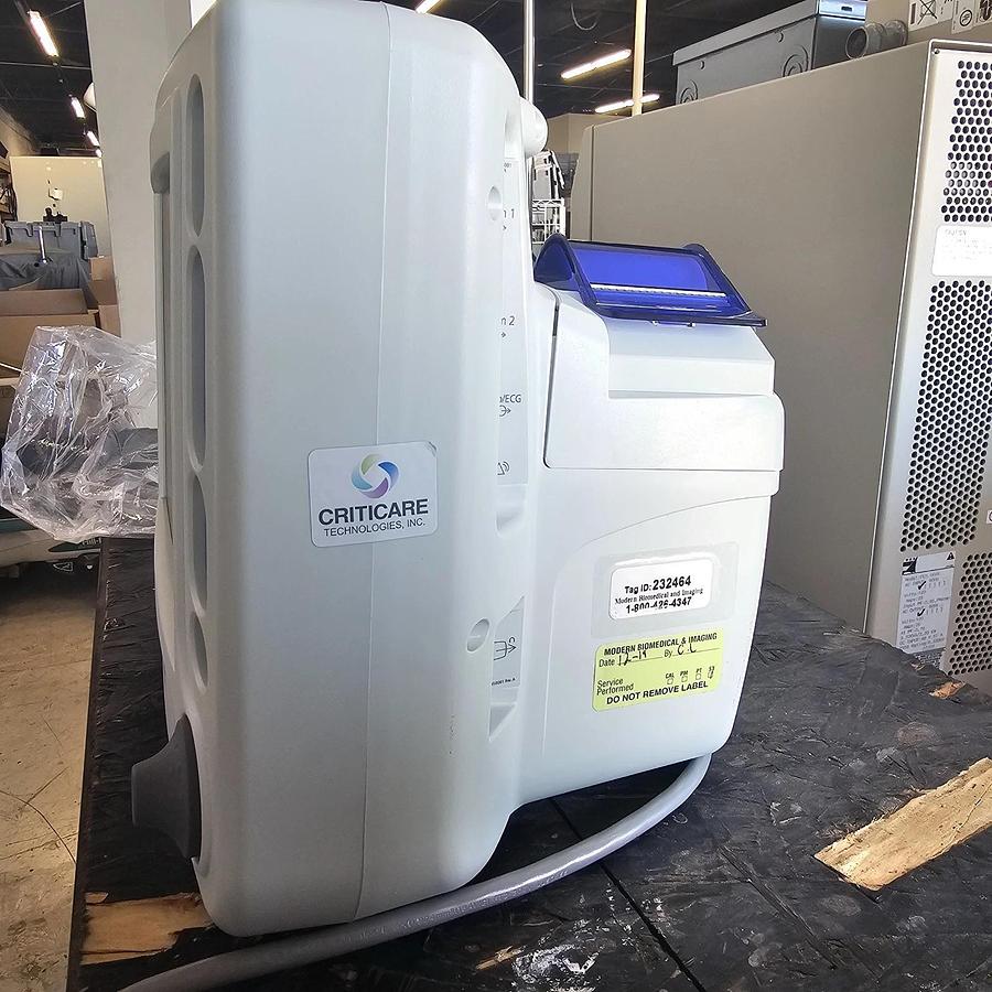 Criticare nGenuity 8100EP- DOX SpO2, NIBP, ECG,  Temp, CO2, Printer