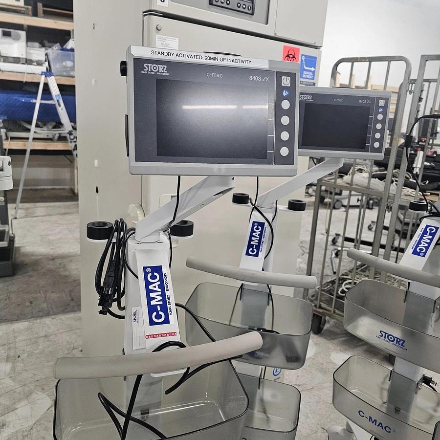 Used Karl Storz 8403ZX C-MAC
