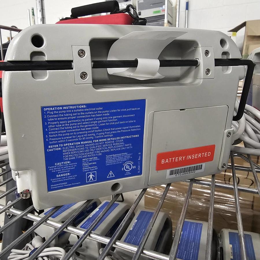 Used VP500DM DVT VasoPress Pump