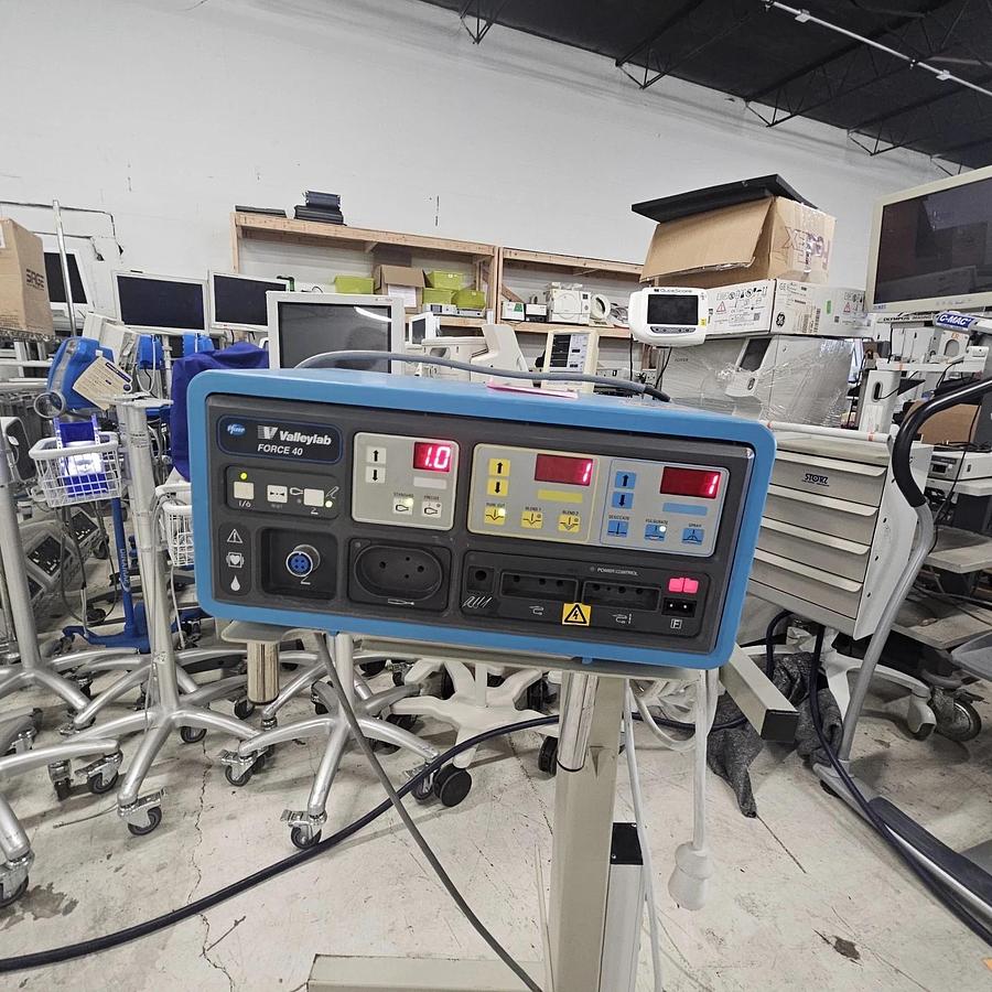 Used VALLEYLAB FORCE 40