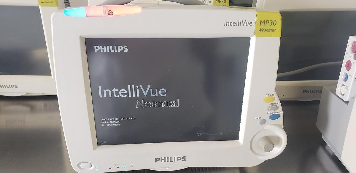 Used Philips IntelliVue MP30 Monitor with Module